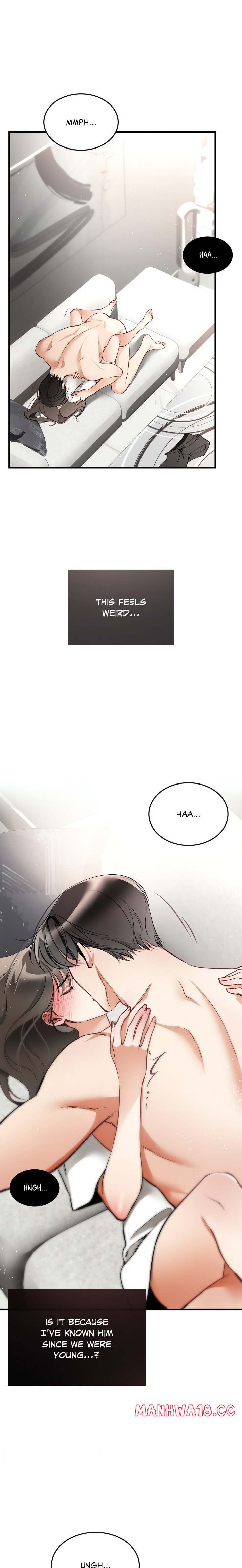 Touch Me Tease Me (Uncensored) chapter 3 page 22