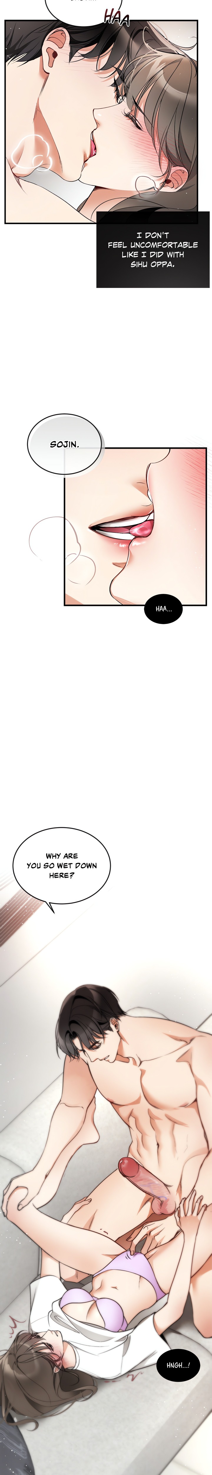 Touch Me Tease Me (Uncensored) chapter 3 page 23