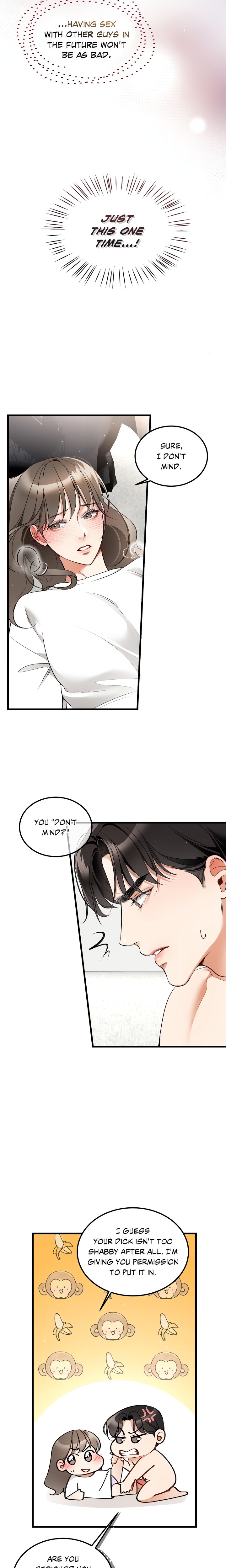 Touch Me Tease Me (Uncensored) chapter 4 page 3