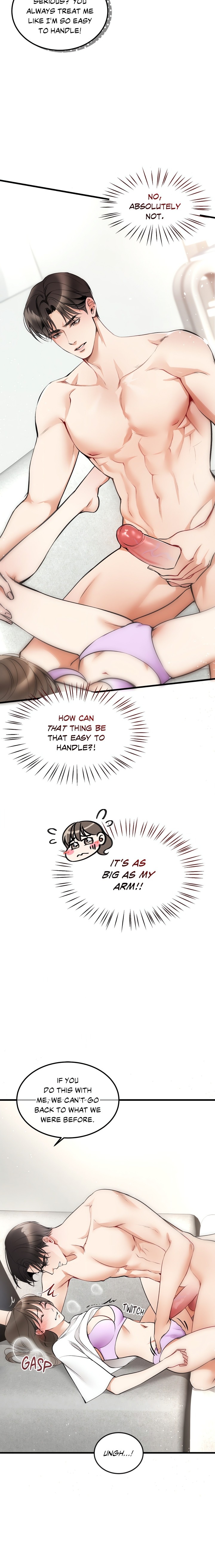 Touch Me Tease Me (Uncensored) chapter 4 page 4