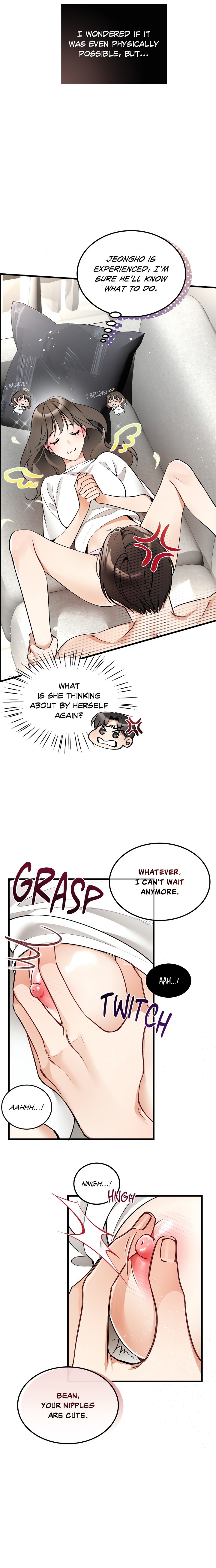 Touch Me Tease Me (Uncensored) chapter 4 page 6