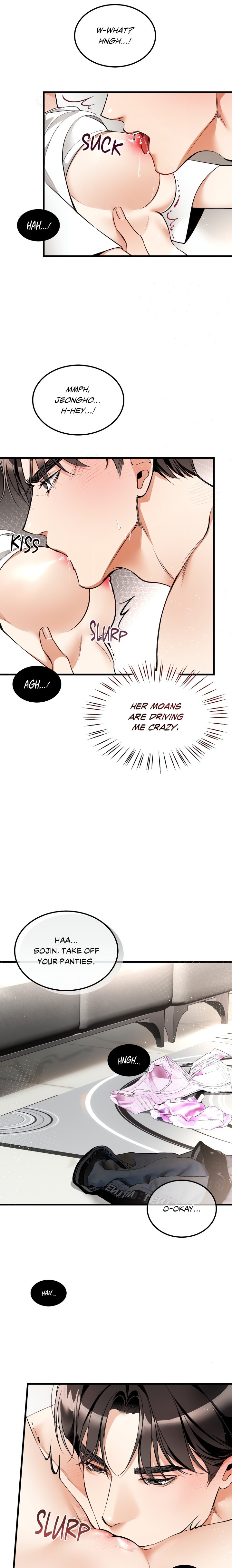 Touch Me Tease Me (Uncensored) chapter 4 page 7