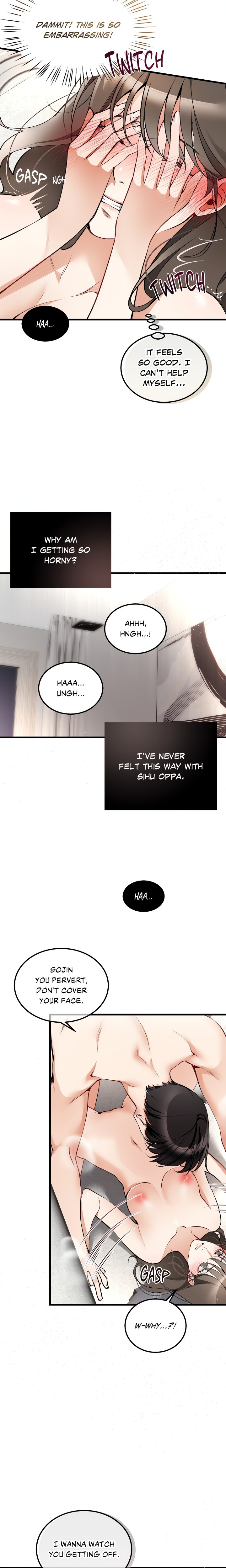 Touch Me Tease Me (Uncensored) chapter 4 page 9