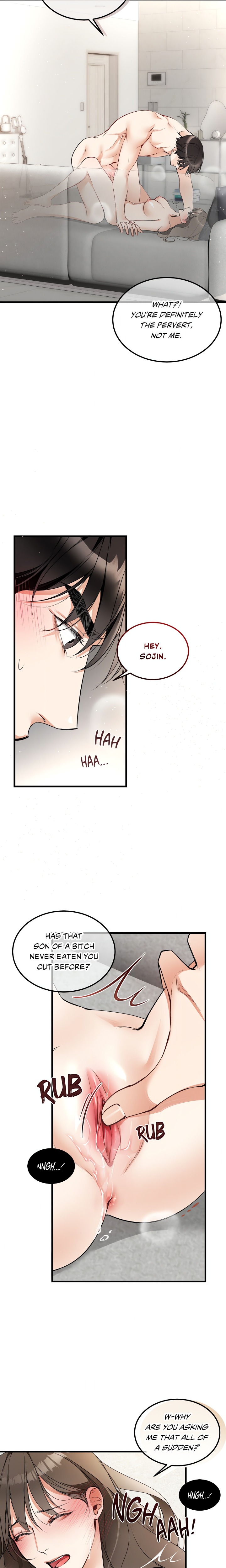 Touch Me Tease Me (Uncensored) chapter 4 page 10