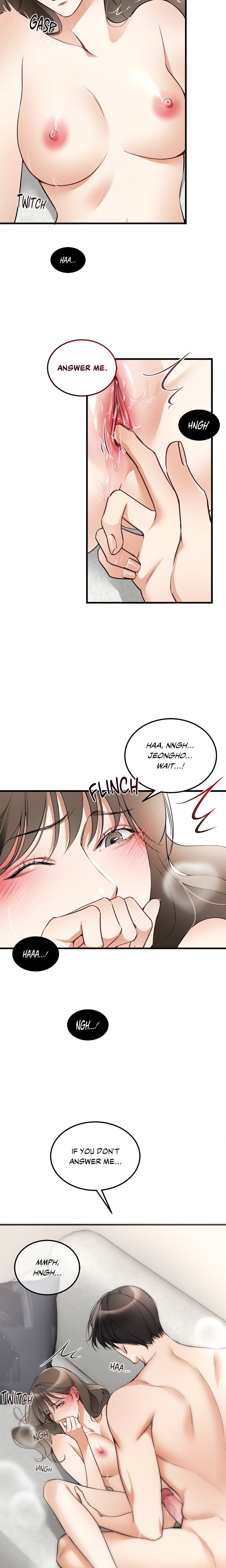 Touch Me Tease Me (Uncensored) chapter 4 page 11