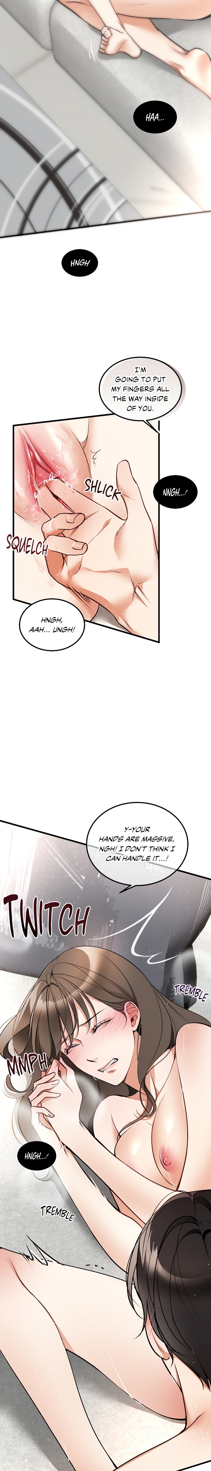 Touch Me Tease Me (Uncensored) chapter 4 page 12