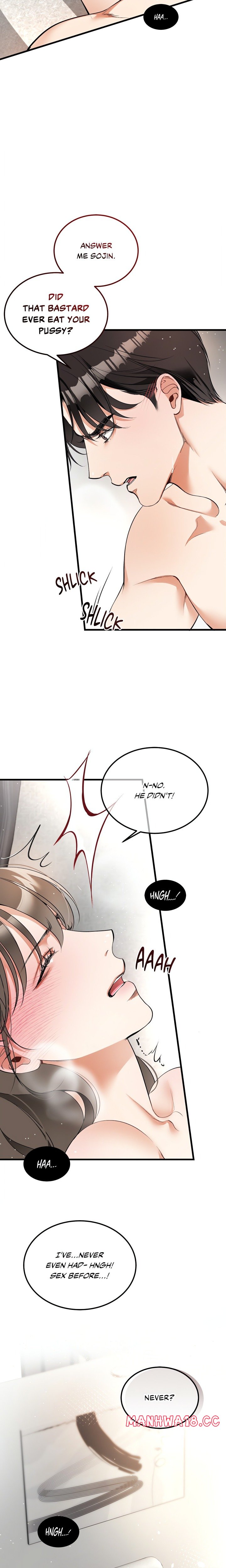 Touch Me Tease Me (Uncensored) chapter 4 page 13