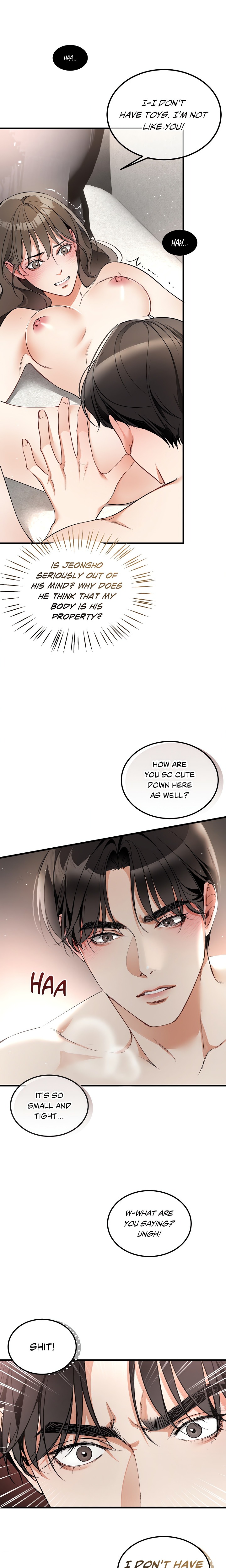 Touch Me Tease Me (Uncensored) chapter 4 page 16