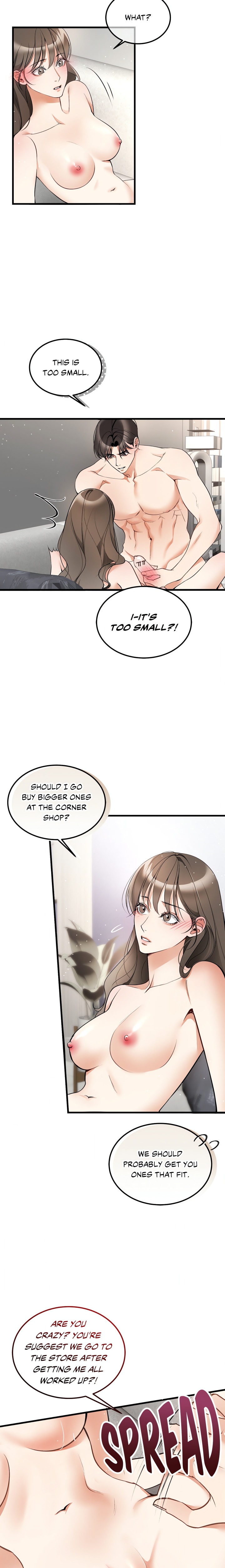 Touch Me Tease Me (Uncensored) chapter 4 page 18