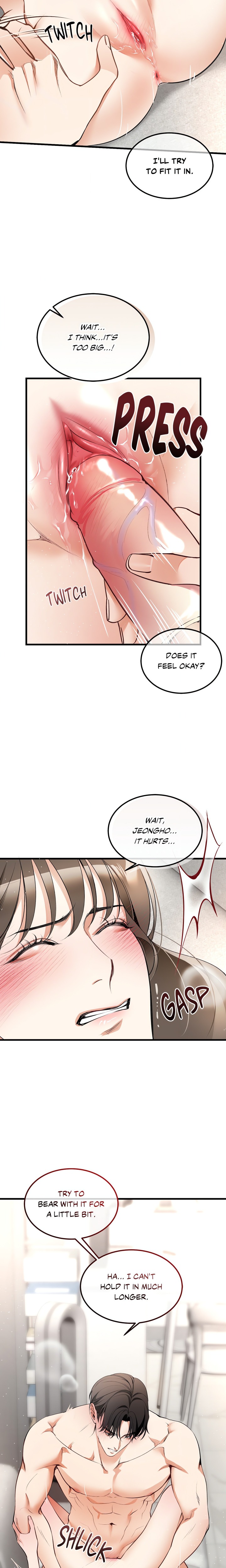 Touch Me Tease Me (Uncensored) chapter 4 page 19