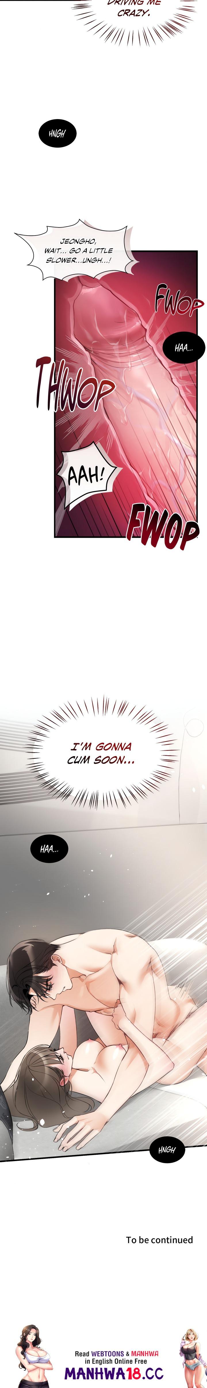 Touch Me Tease Me (Uncensored) chapter 4 page 21