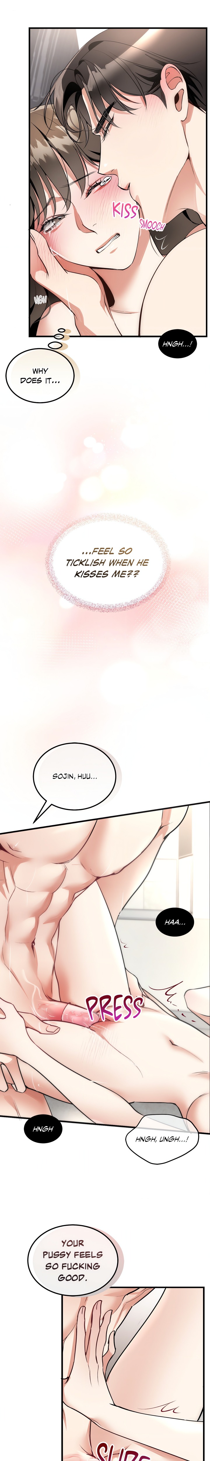 Touch Me Tease Me (Uncensored) chapter 5 page 6