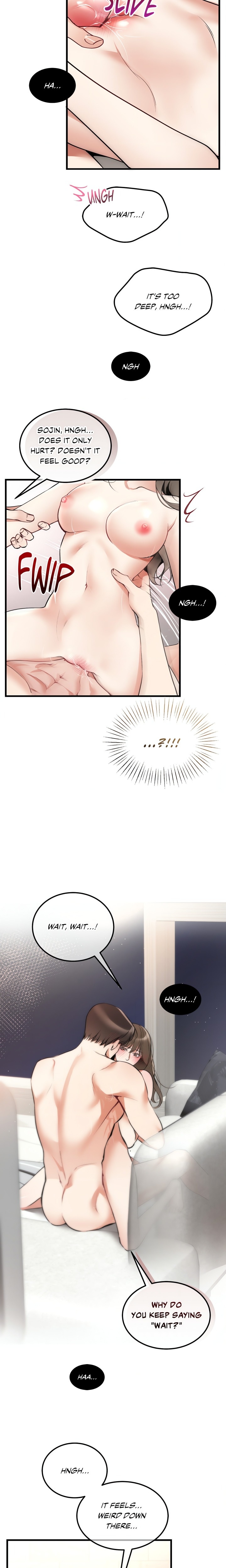 Touch Me Tease Me (Uncensored) chapter 5 page 7