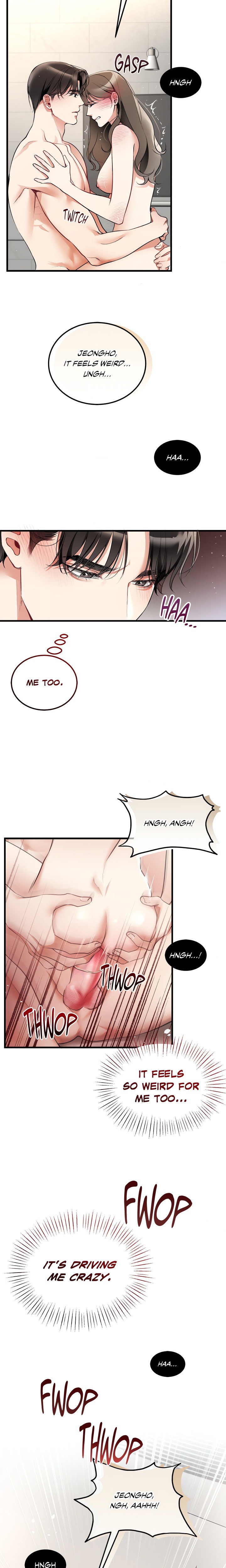 Touch Me Tease Me (Uncensored) chapter 5 page 8