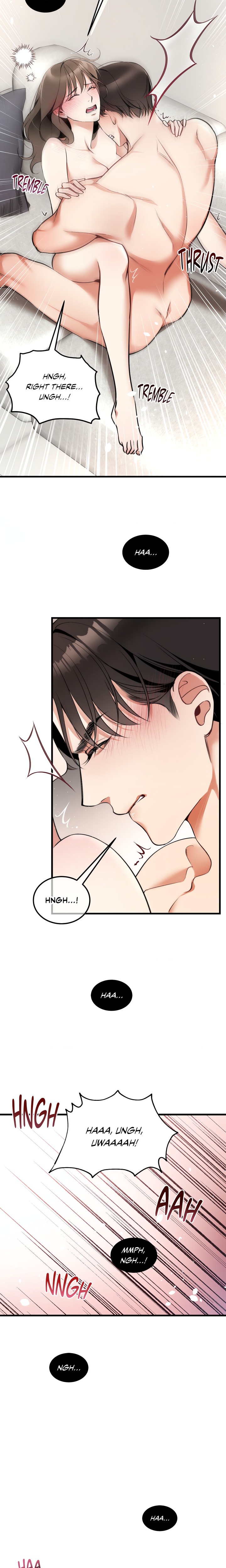 Touch Me Tease Me (Uncensored) chapter 5 page 9