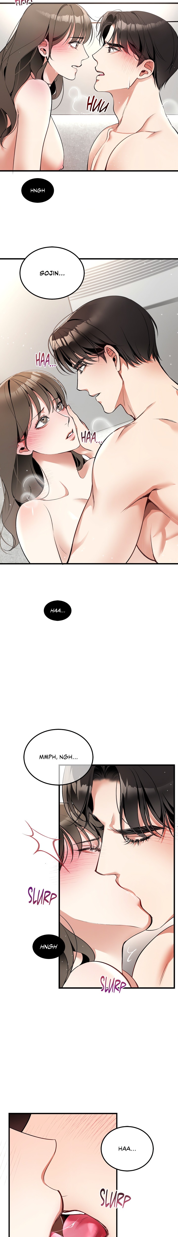 Touch Me Tease Me (Uncensored) chapter 5 page 10