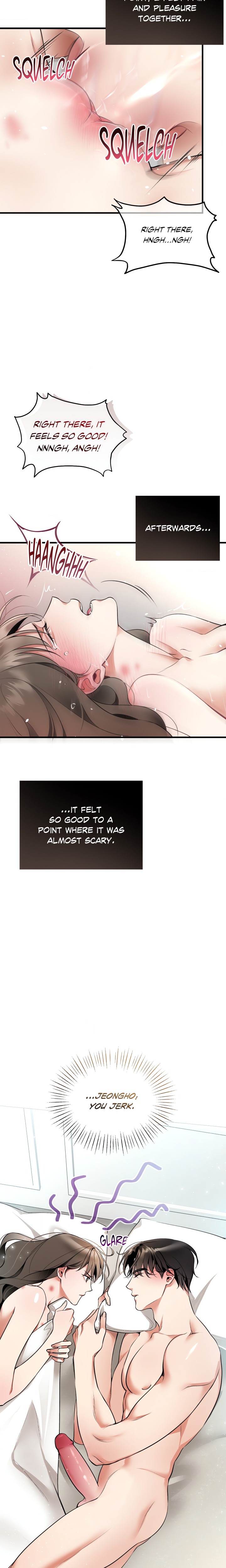 Touch Me Tease Me (Uncensored) chapter 5 page 14