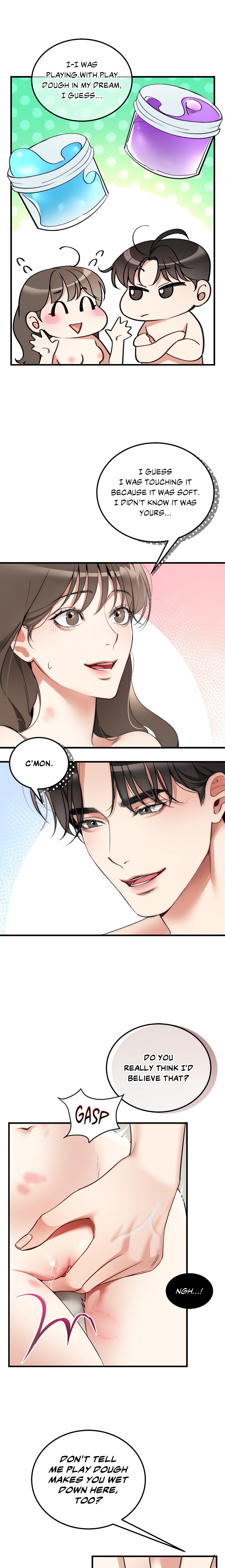 Touch Me Tease Me (Uncensored) chapter 5 page 18