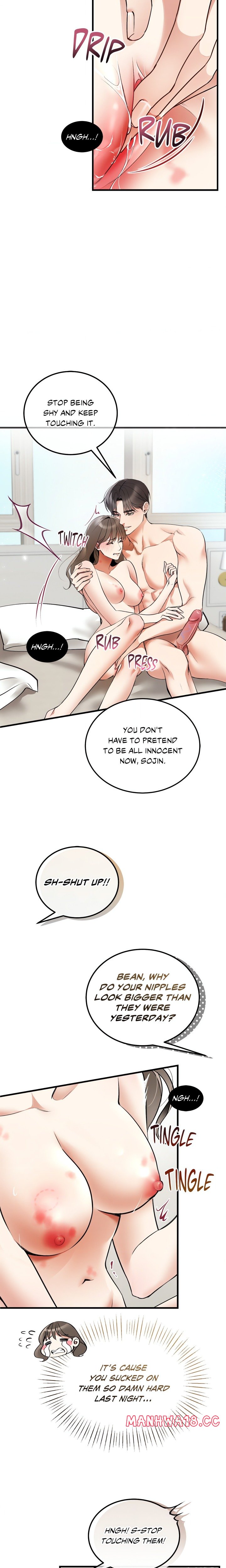 Touch Me Tease Me (Uncensored) chapter 5 page 19