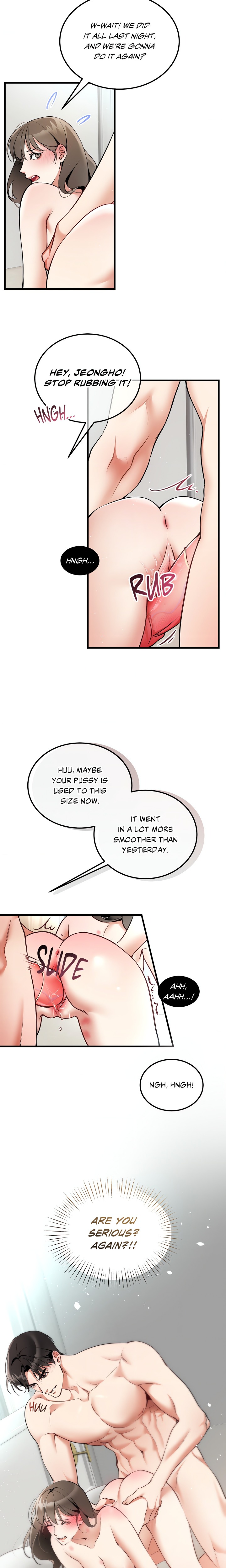 Touch Me Tease Me (Uncensored) chapter 5 page 22