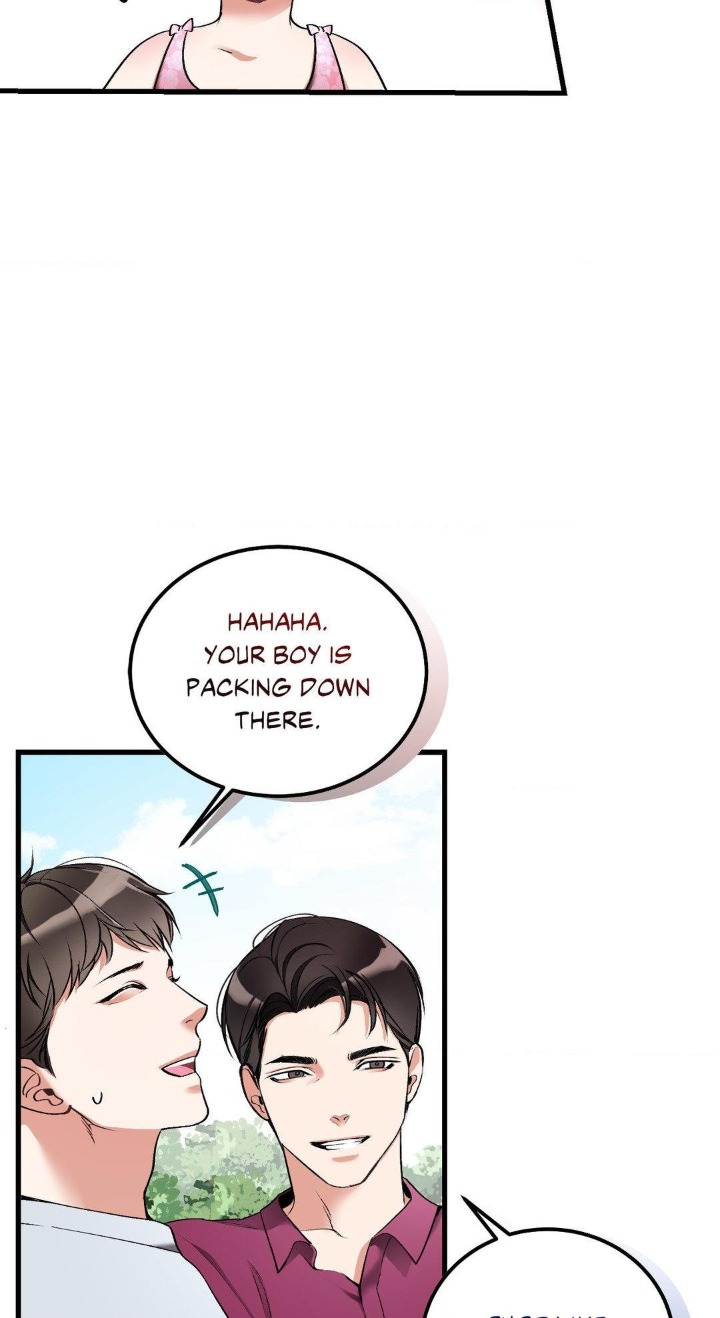 Touch Me Tease Me (Uncensored) chapter 6 page 15