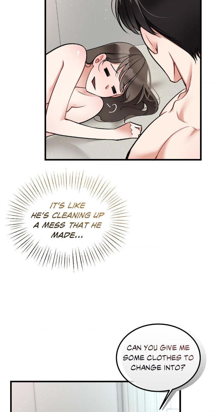 Touch Me Tease Me (Uncensored) chapter 6 page 29