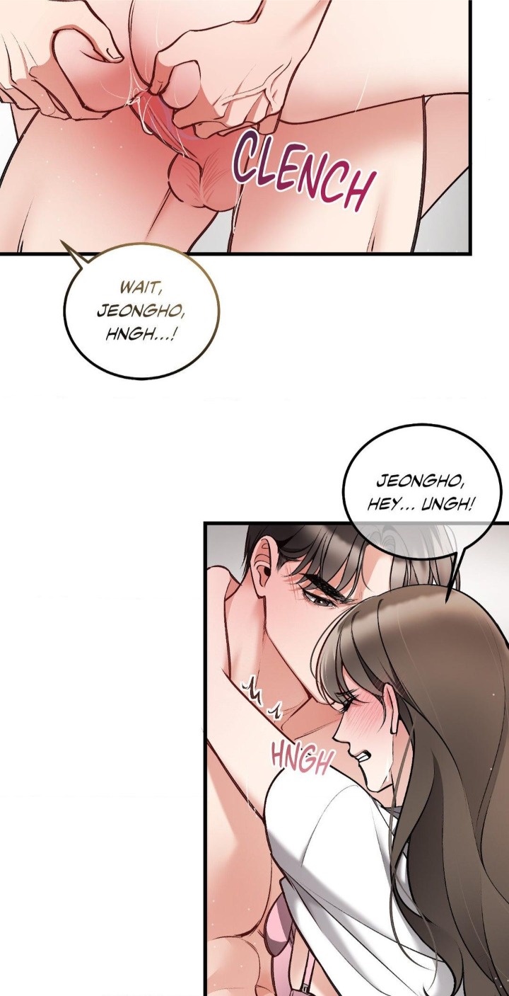 Touch Me Tease Me (Uncensored) chapter 10 page 14