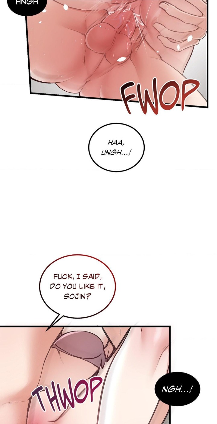 Touch Me Tease Me (Uncensored) chapter 10 page 18