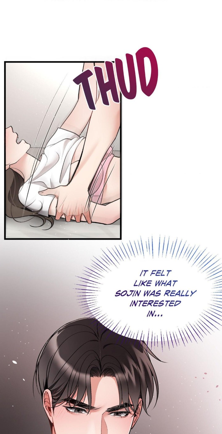 Touch Me Tease Me (Uncensored) chapter 10 page 56
