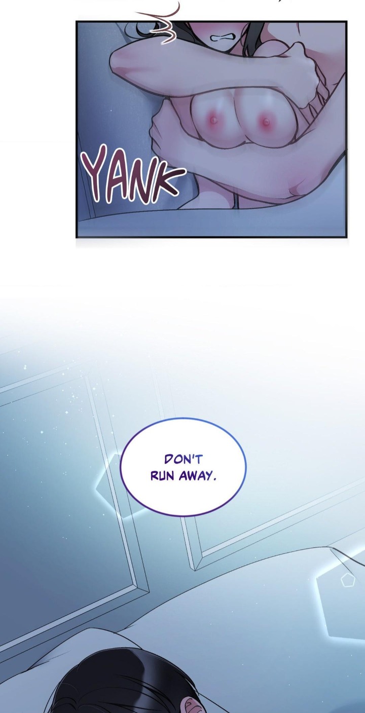 Touch Me Tease Me (Uncensored) chapter 11 page 9