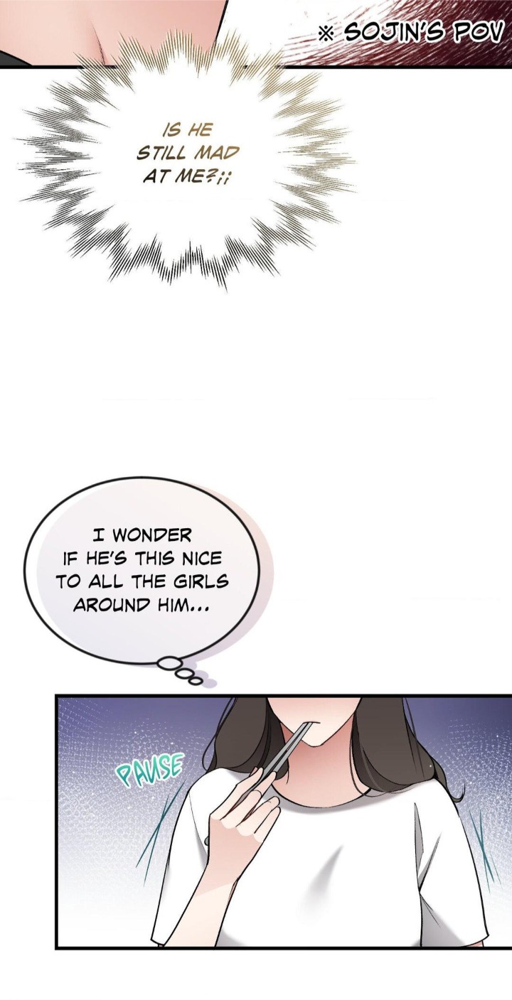 Touch Me Tease Me (Uncensored) chapter 11 page 35