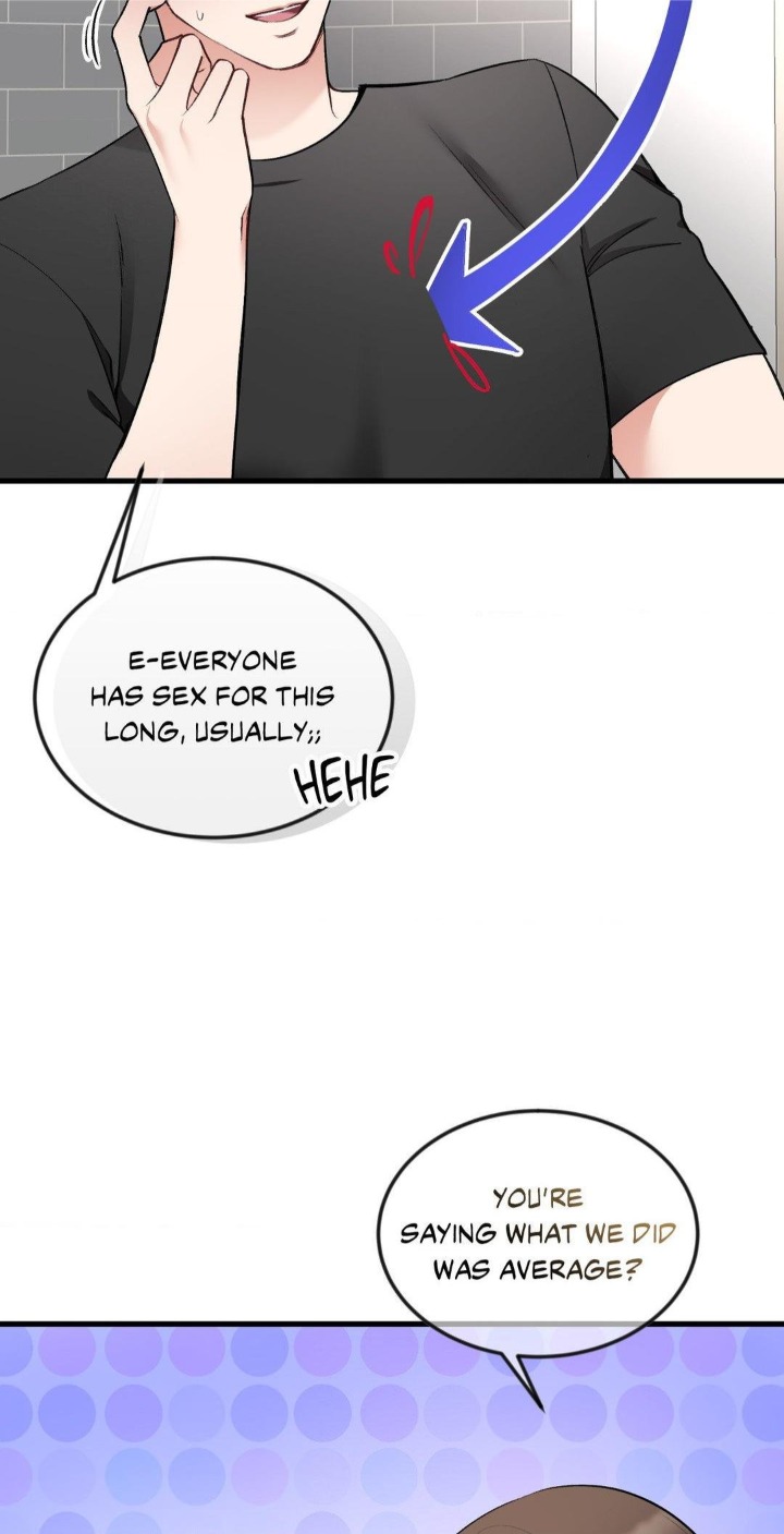 Touch Me Tease Me (Uncensored) chapter 11 page 54