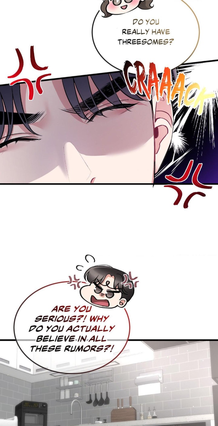 Touch Me Tease Me (Uncensored) chapter 11 page 58