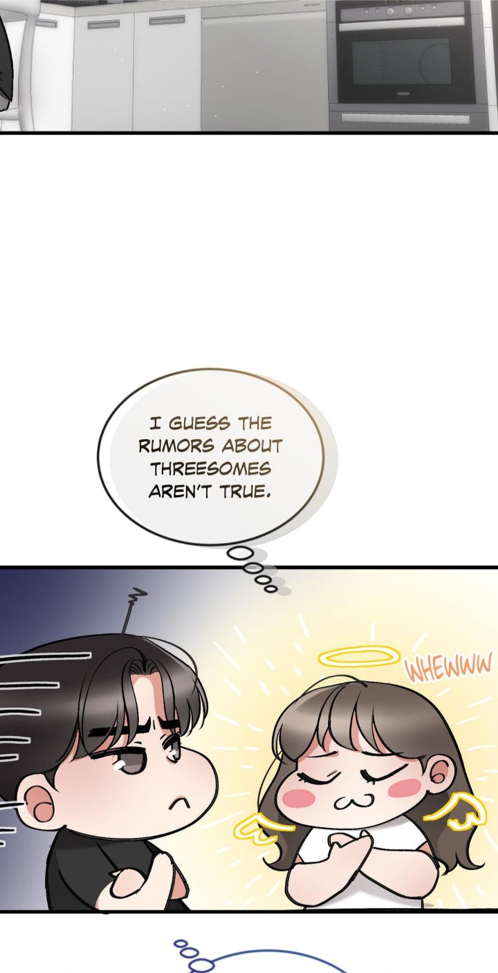 Touch Me Tease Me (Uncensored) chapter 11 page 59