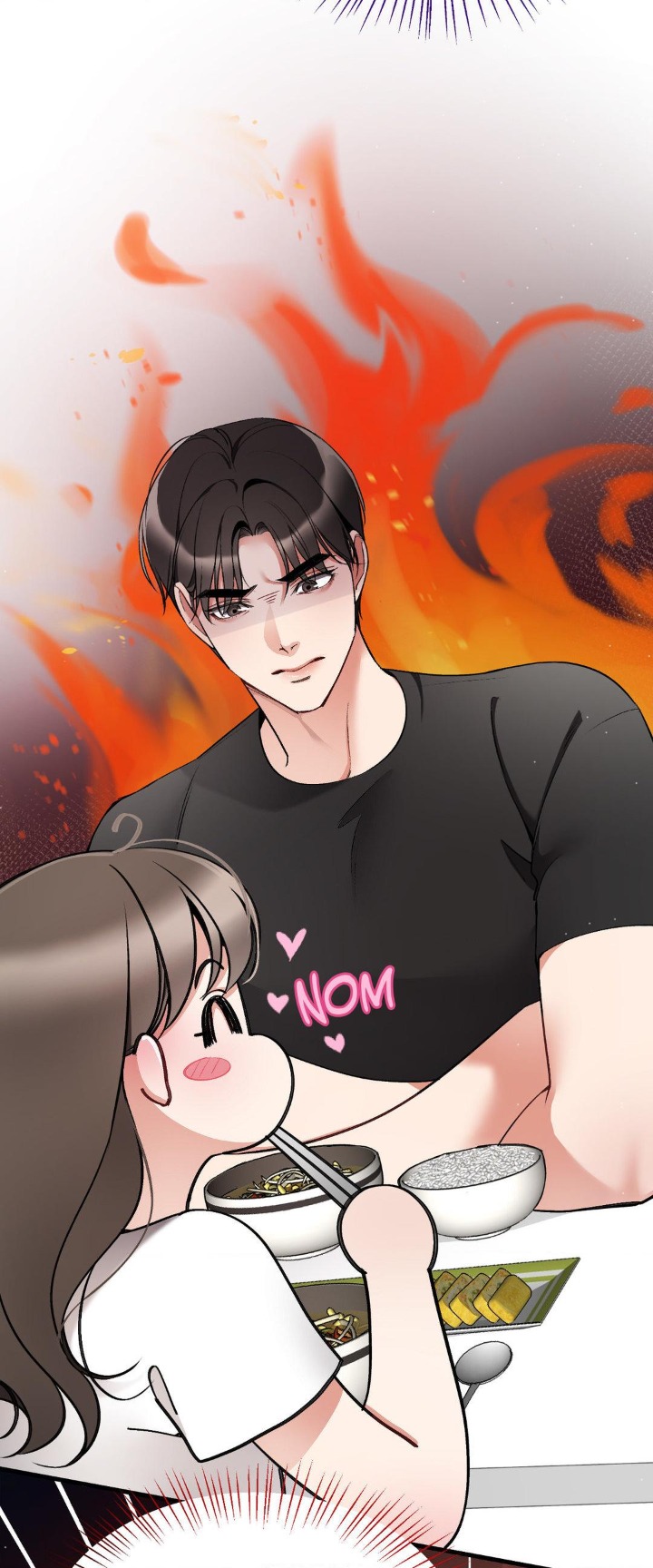 Touch Me Tease Me (Uncensored) chapter 12 page 4