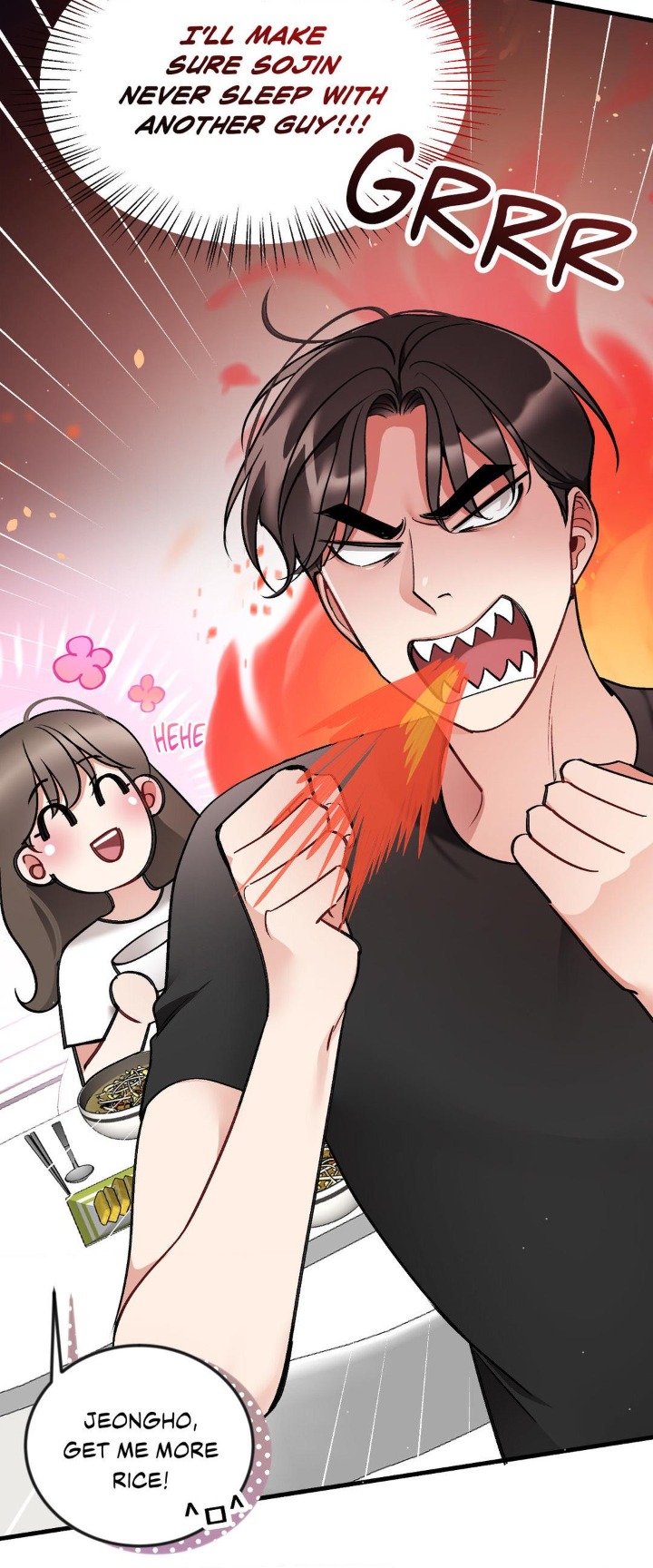Touch Me Tease Me (Uncensored) chapter 12 page 5