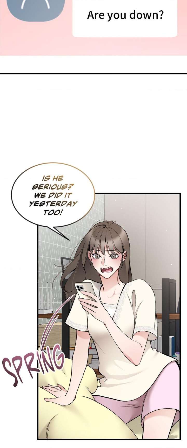 Touch Me Tease Me (Uncensored) chapter 12 page 10