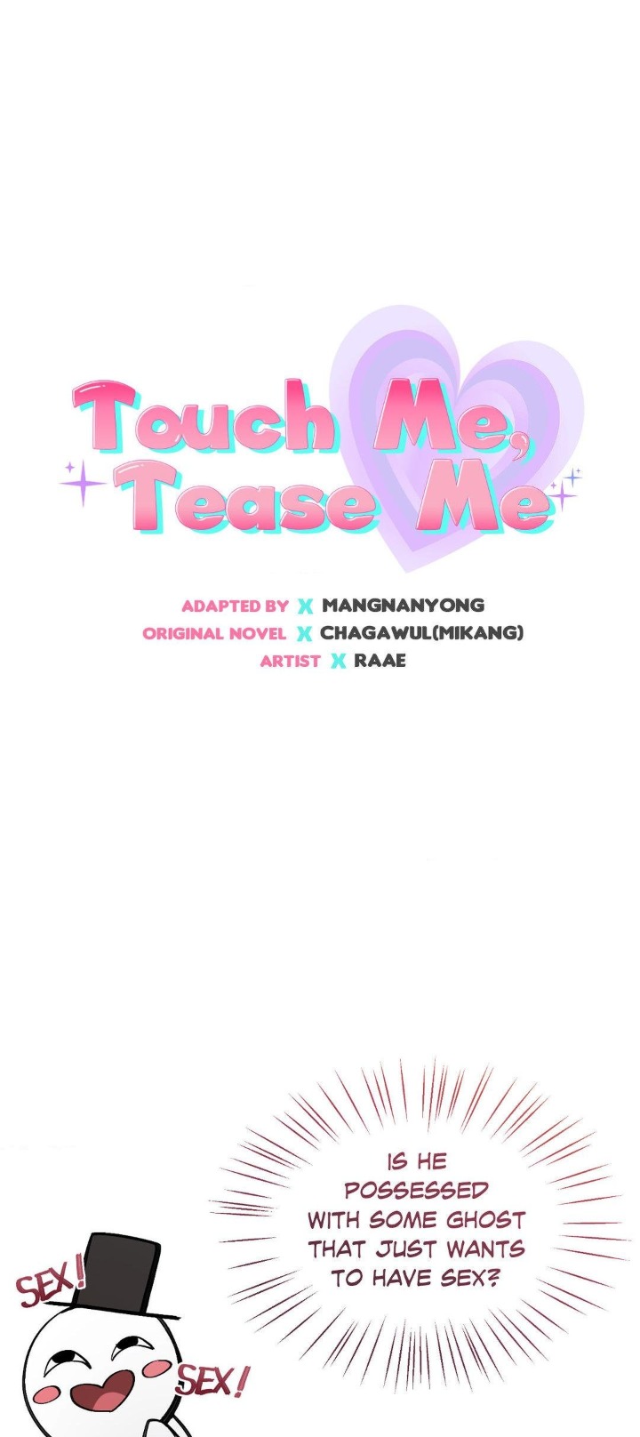 Touch Me Tease Me (Uncensored) chapter 12 page 11