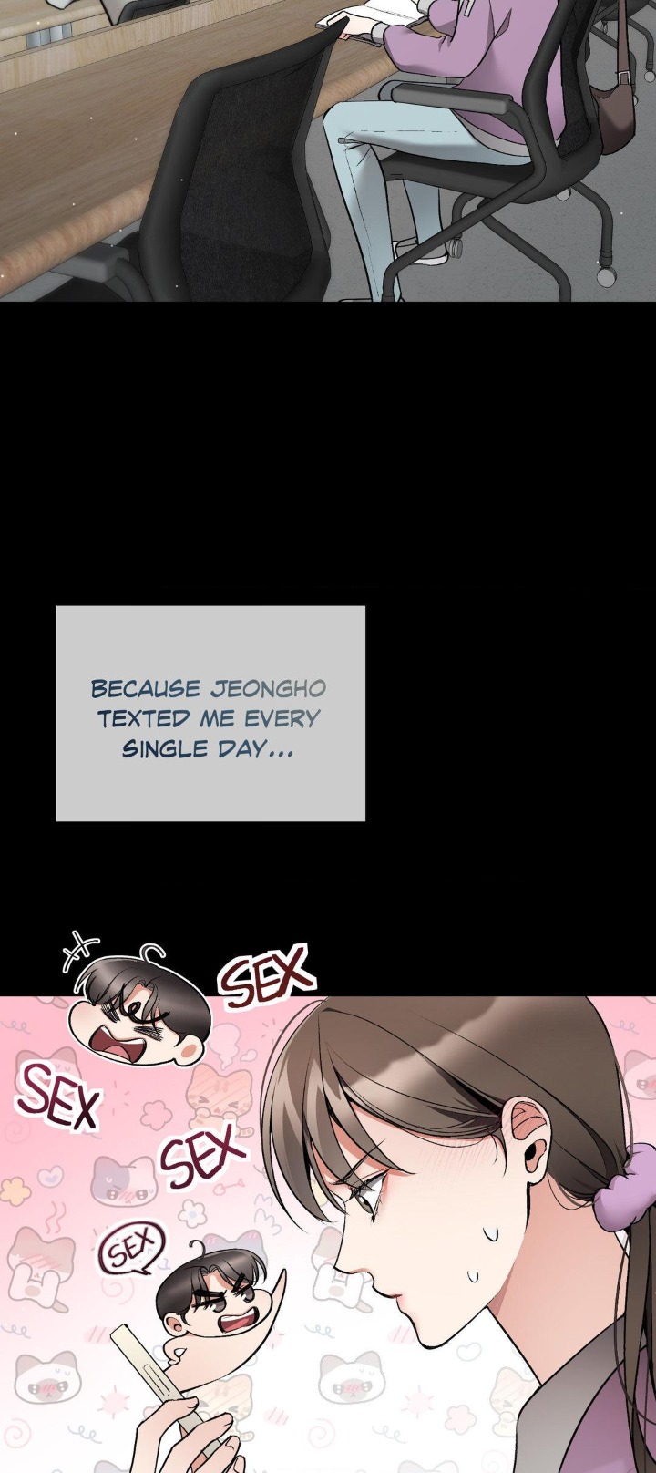 Touch Me Tease Me (Uncensored) chapter 12 page 14