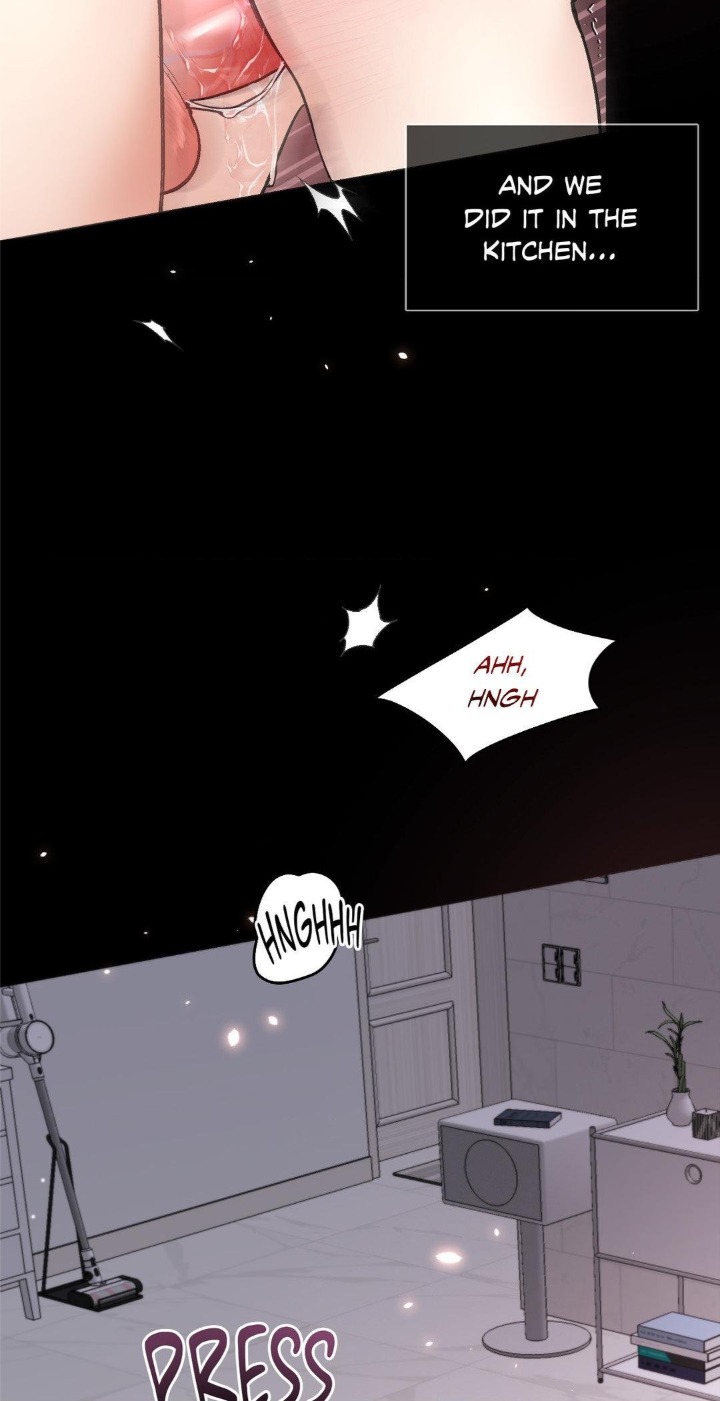 Touch Me Tease Me (Uncensored) chapter 12 page 19
