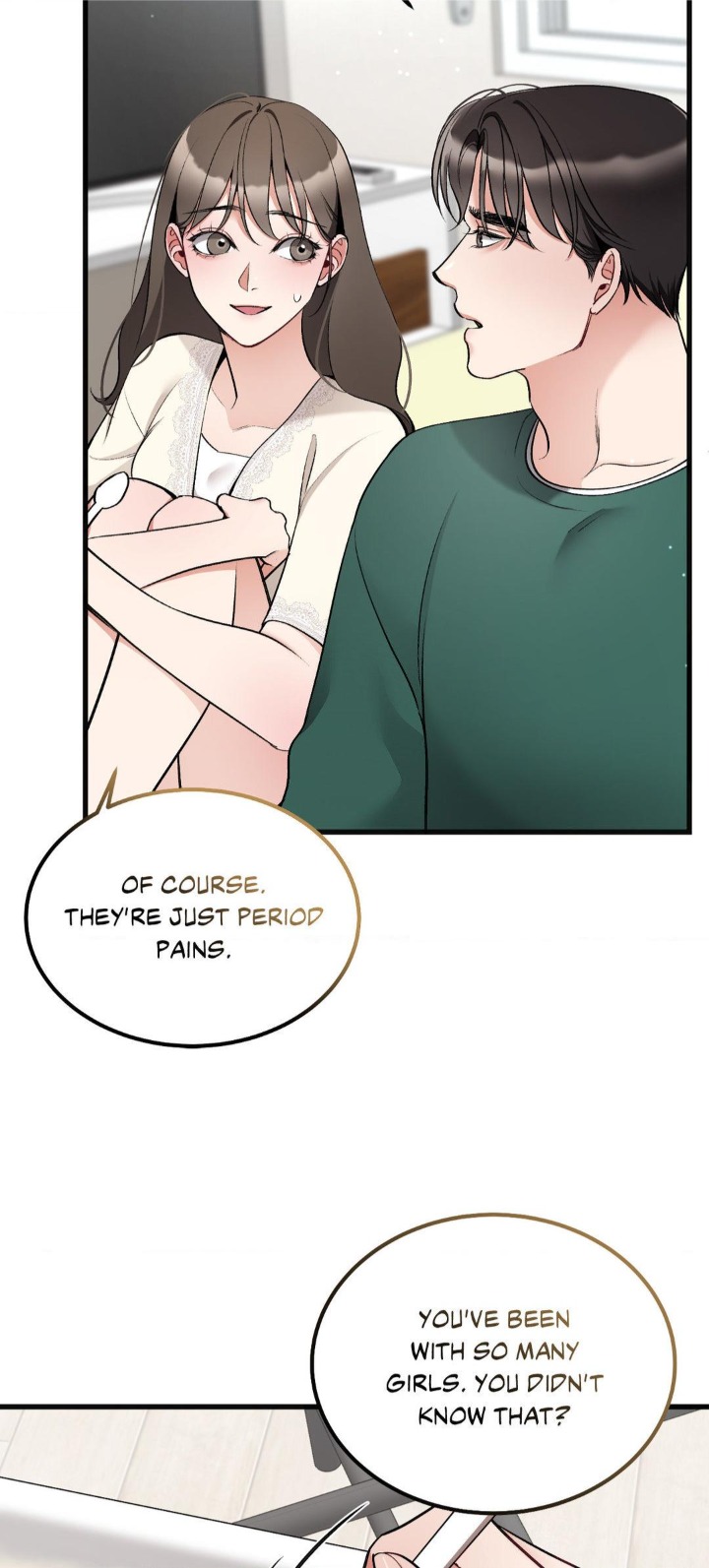 Touch Me Tease Me (Uncensored) chapter 12 page 43