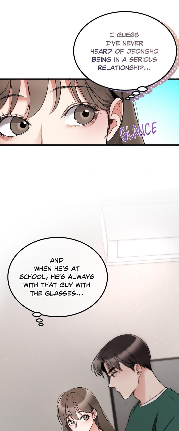 Touch Me Tease Me (Uncensored) chapter 12 page 46