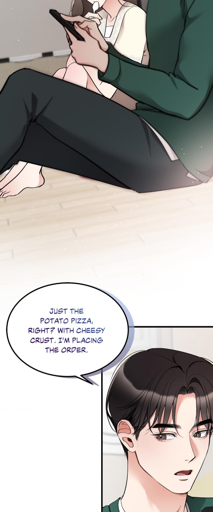 Touch Me Tease Me (Uncensored) chapter 12 page 47