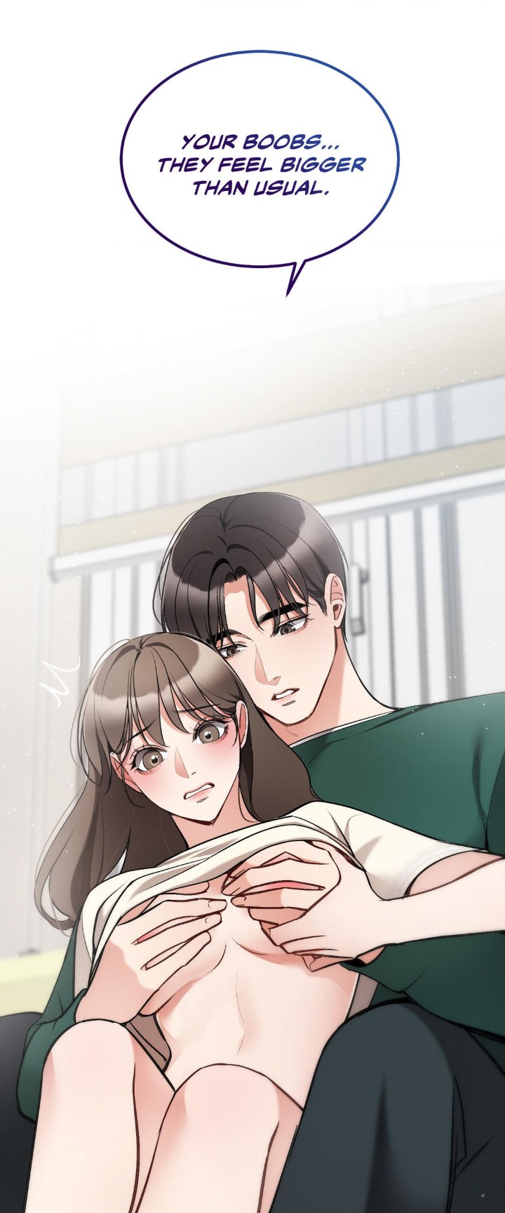 Touch Me Tease Me (Uncensored) chapter 12 page 59