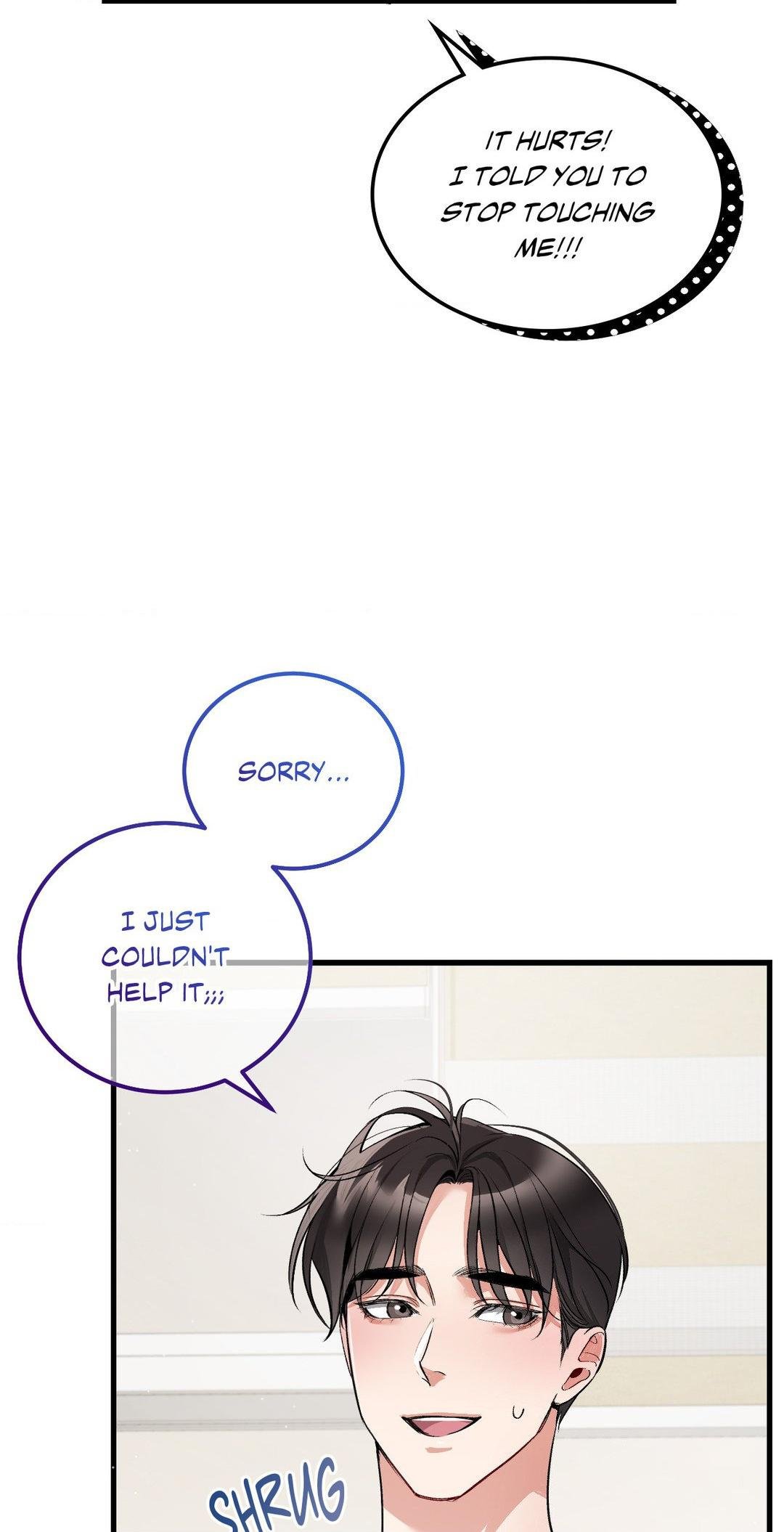 Touch Me Tease Me (Uncensored) chapter 13 page 3