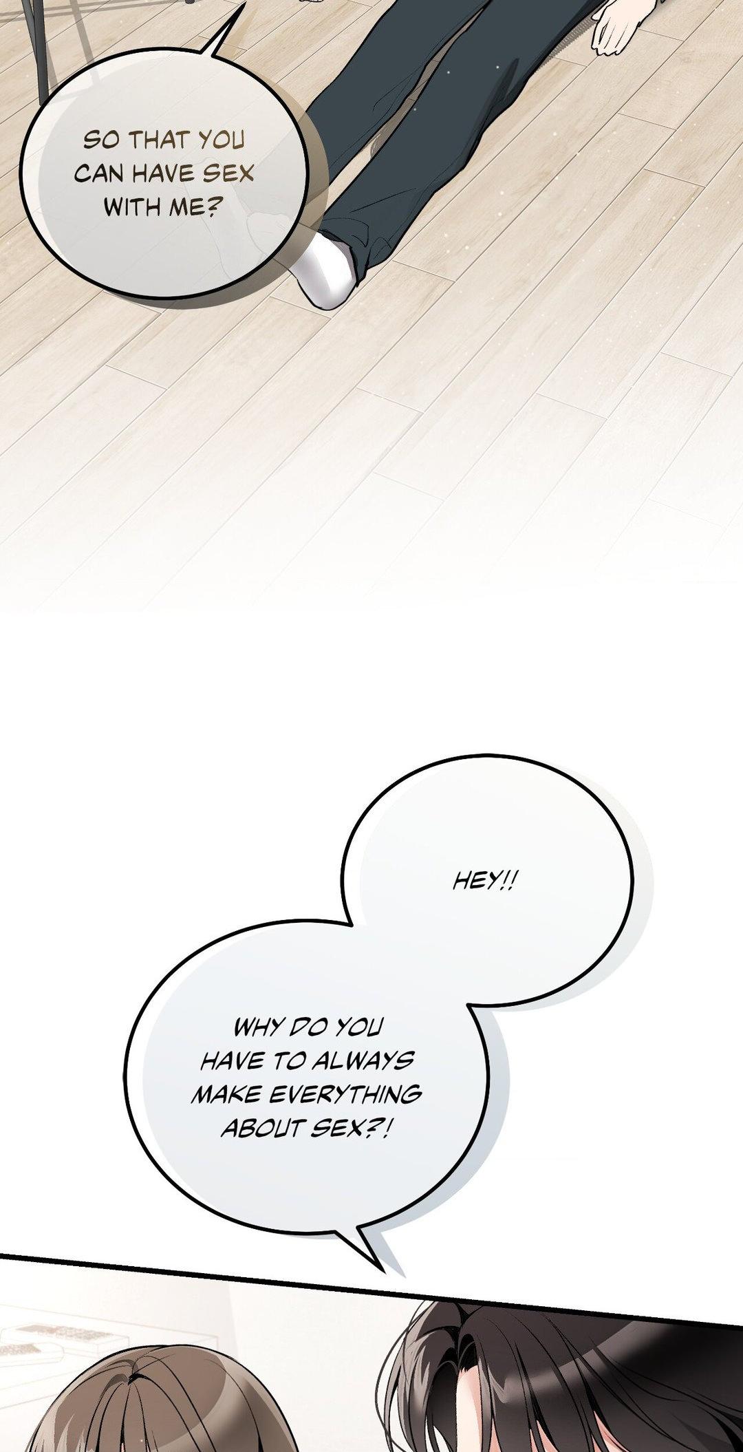 Touch Me Tease Me (Uncensored) chapter 13 page 8