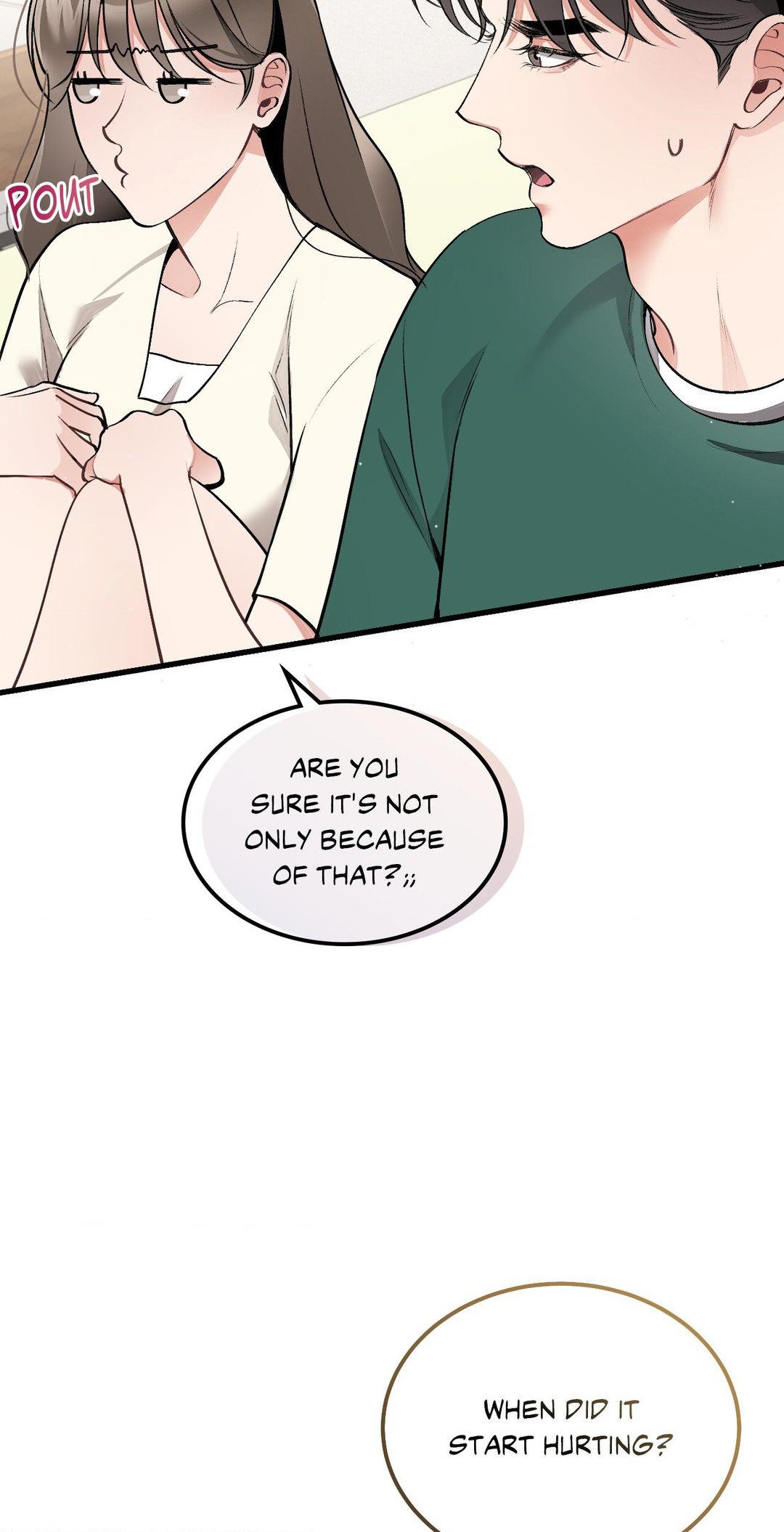 Touch Me Tease Me (Uncensored) chapter 13 page 9