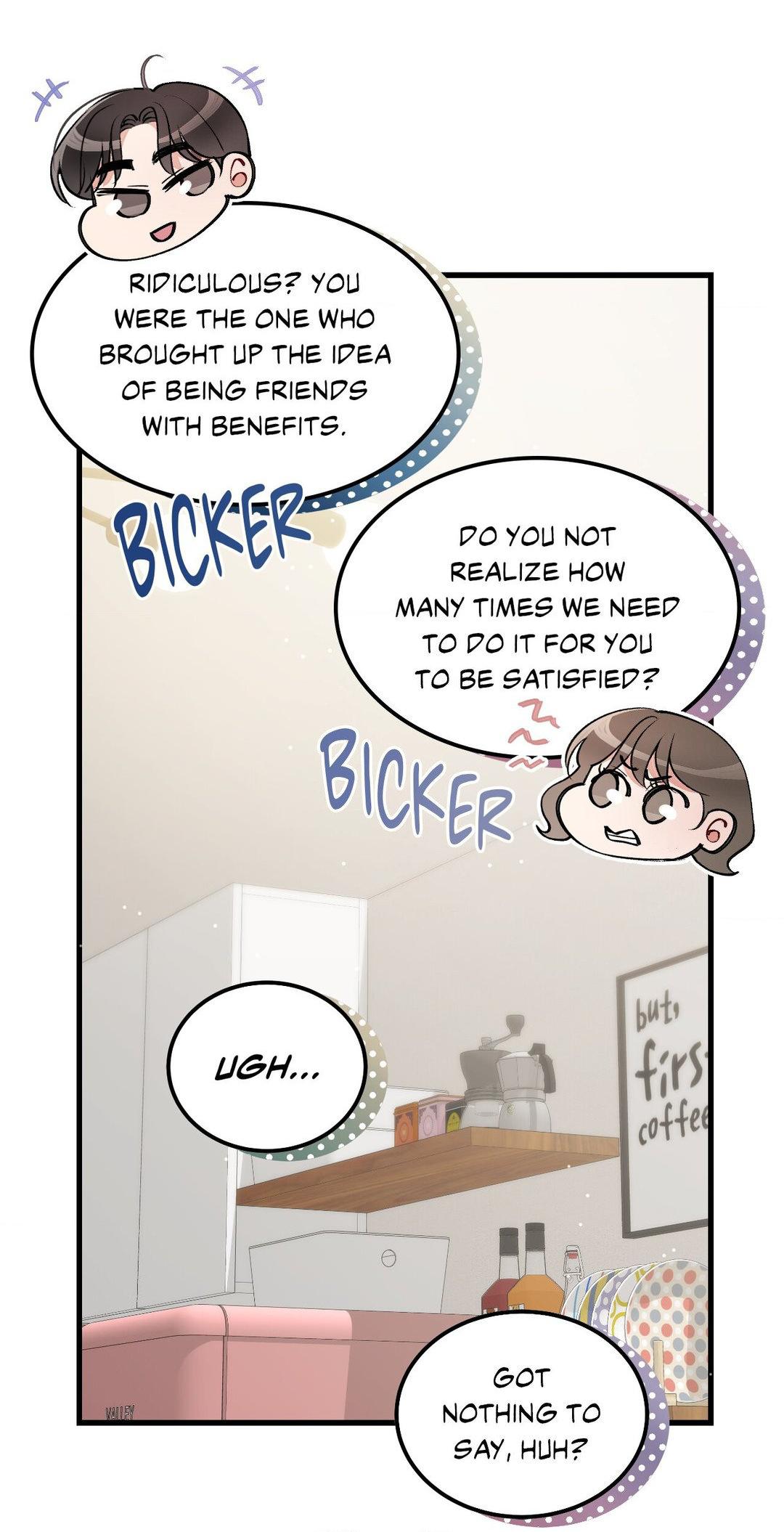 Touch Me Tease Me (Uncensored) chapter 13 page 17