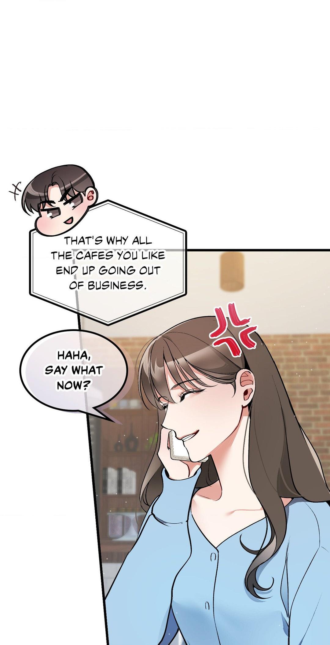 Touch Me Tease Me (Uncensored) chapter 13 page 43