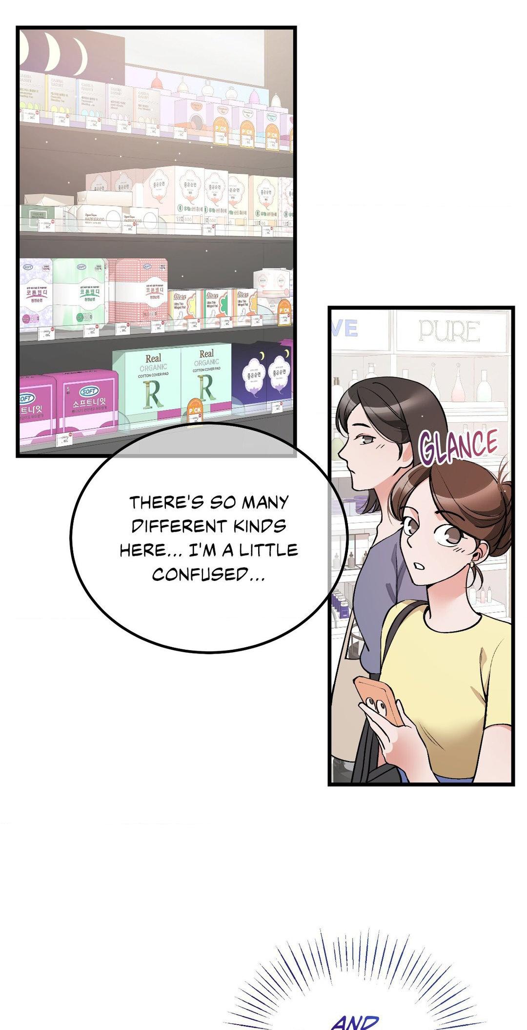 Touch Me Tease Me (Uncensored) chapter 13 page 52